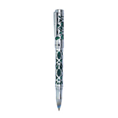 Conklin Endura Deco Crest Forest Green Chrome עט רולר