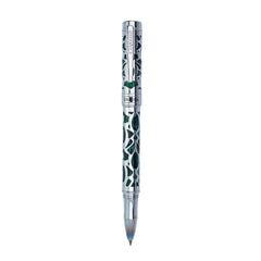 Conklin Endura Deco Crest Forest Green Chrome עט רולר פתוח