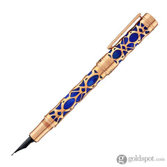 עט נובע Conklin Endura Deco Crest - כחול Blue