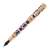 עט נובע Conklin Endura Deco Crest - כחול Blue