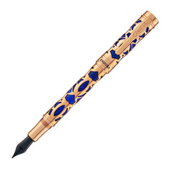 עט נובע Conklin Endura Deco Crest - כחול Blue
