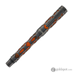 עט נובע Conklin Endura Deco Crest - כתום Orange