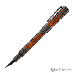 עט נובע Conklin Endura Deco Crest - כתום Orange