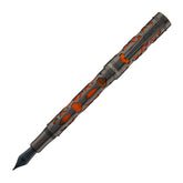 עט נובע Conklin Endura Deco Crest - כתום Orange