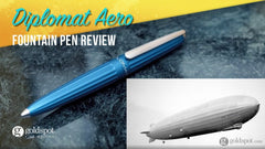 עפרון מכני Diplomat Aero - כחול Blue