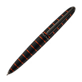 עט כדורי Diplomat Elox - שחור וכתום Ring Black & Orange