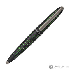 עט נובע Diplomat Elox Matrix - שחור וירוק טבעתי Ring Black & Green