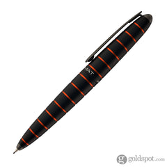 עפרון מכני Diplomat Elox .7mm - שחור כתום Ring Black & Orange