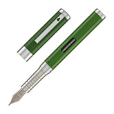 עט נובע Diplomat Nexus - ירוק/כרום Green/Chrome