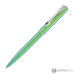 עט כדורי Diplomat Traveller - ירוק פאנקי Funky Green
