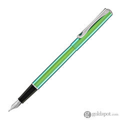 עט נובע Diplomat Traveller - ירוק פאנקי Funky Green