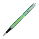 עט נובע Diplomat Traveller - ירוק פאנקי Funky Green