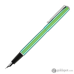 עט נובע Diplomat Traveller - ירוק פאנקי Funky Green