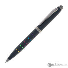 עט ג'ל Monteverde Illusia - שחור מט Black Matte
