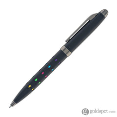 עט ג'ל Monteverde Illusia - שחור מט Black Matte