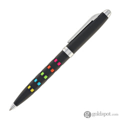 עט ג'ל Monteverde Illusia - שחור מט Black Matte