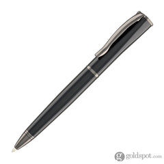 עט כדורי Monteverde Impressa - שחור Black with Gunmetal Trim