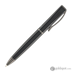 עט כדורי Monteverde Impressa - שחור Black with Gunmetal Trim