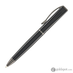 עט כדורי Monteverde Impressa - שחור Black with Gunmetal Trim