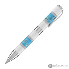 עט כדורי Monteverde Regatta - כחול סנטוריני Santorini Blue