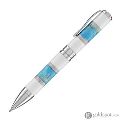 עט כדורי Monteverde Regatta - כחול סנטוריני Santorini Blue