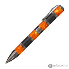 עט כדורי Monteverde Regatta Sport - כתום/סיבי פחמן Orange/Carbon Fiber