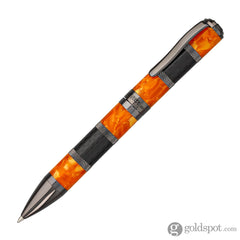 עט כדורי Monteverde Regatta Sport - כתום/סיבי פחמן Orange/Carbon Fiber