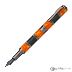עט נובע Monteverde Regatta Sport - כתום/סיבי פחמן Orange/Carbon Fiber