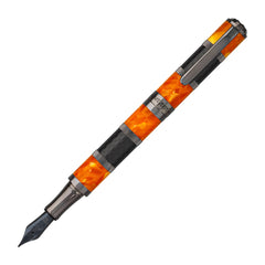 עט נובע Monteverde Regatta Sport - כתום/סיבי פחמן Orange/Carbon Fiber