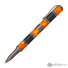עט רולר Monteverde Regatta Sport - כתום/סיבי פחמן Orange/Carbon Fiber