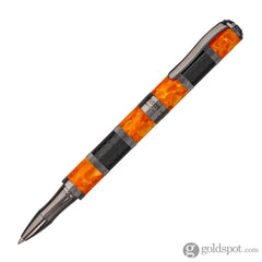 עט רולר Monteverde Regatta Sport - כתום/סיבי פחמן Orange/Carbon Fiber