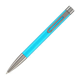 עט כדורי Monteverde USA Ritma Anodized - טורקיז Turquoise