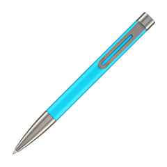 עט כדורי Monteverde USA Ritma Anodized - טורקיז Turquoise