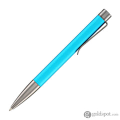 עט כדורי Monteverde USA Ritma Anodized - טורקיז Turquoise