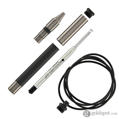 עט כדורי Monteverde USA Ritma Gala Convertible - שחור Black