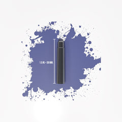 דיו כחול Cosmic Cobalt מחסניות (12 יחידות קופסה שקופה)