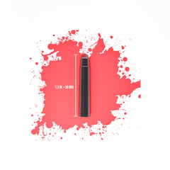 דיו Private Reserve אדום Dakota Red מחסניות (12 יחידות בקופסה שקופה)