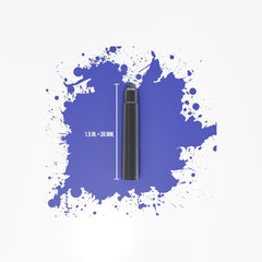 דיו Invincile כחול Blue מחסניות (12 יחידות בקופסה שקופה)