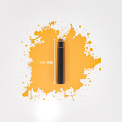 דיו זהב Shoreline Gold מחסניות (12 יחידות בקופסה שקופה)