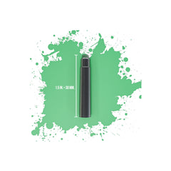 דיו ירוק Spearmint מחסניות (12 יחידות בקופסה שקופה)