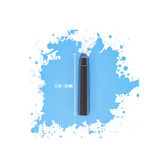 דיו כחול טרופי Tropical Blue (12 יחידות קופסה שקופה) Cartridges