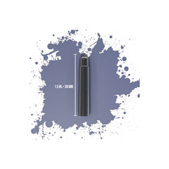 דיו שחור Velvet Black מחסניות (12 יח' קופסה שקופה)