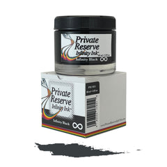 דיו Private Reserve שחור Infinity Black (עם נוסחת הECO) בקבוק 60ml