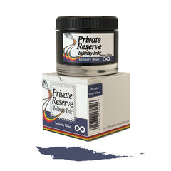 דיו Private Reserve כחול Infinity Blue (עם נוסחת הECO) בקבוק 60ml
