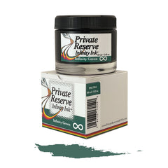 דיו Private Reserve ירוק Infinity Green (עם נוסחת הE.C.O.) בקבוק 60ml