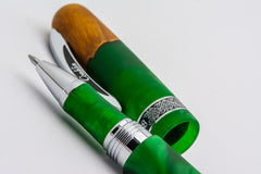 עט רולר Conklin 1898 Spectra Fusion Green / Burgundy *מהדורה מוגבלת*