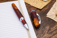 עט רולר Conklin 1898 Spectra Fusion Green / Burgundy *מהדורה מוגבלת*