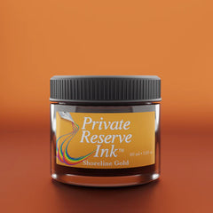 דיו Private Reserve זהב Shoreline Gold בקבוק 60ml