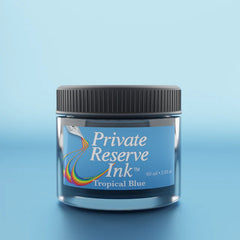דיו Private Reserve כחול טרופי Tropical Blue בקבוק 60ml