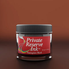 דיו Private Reserve אדום Vampire Red בקבוק 60ml